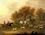 unknow artist Classical hunting fox, Equestrian and Beautiful Horses, 072. china oil painting artist